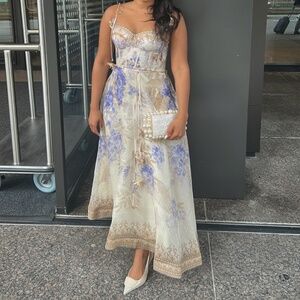 Zimmermann dawning picnic dress size 1